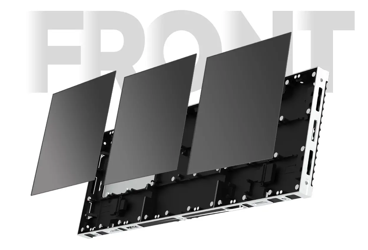 Full Front Service of EA250WH3 Indoor LED Display Full Front Service of EA250WH3 Indoor LED Display
