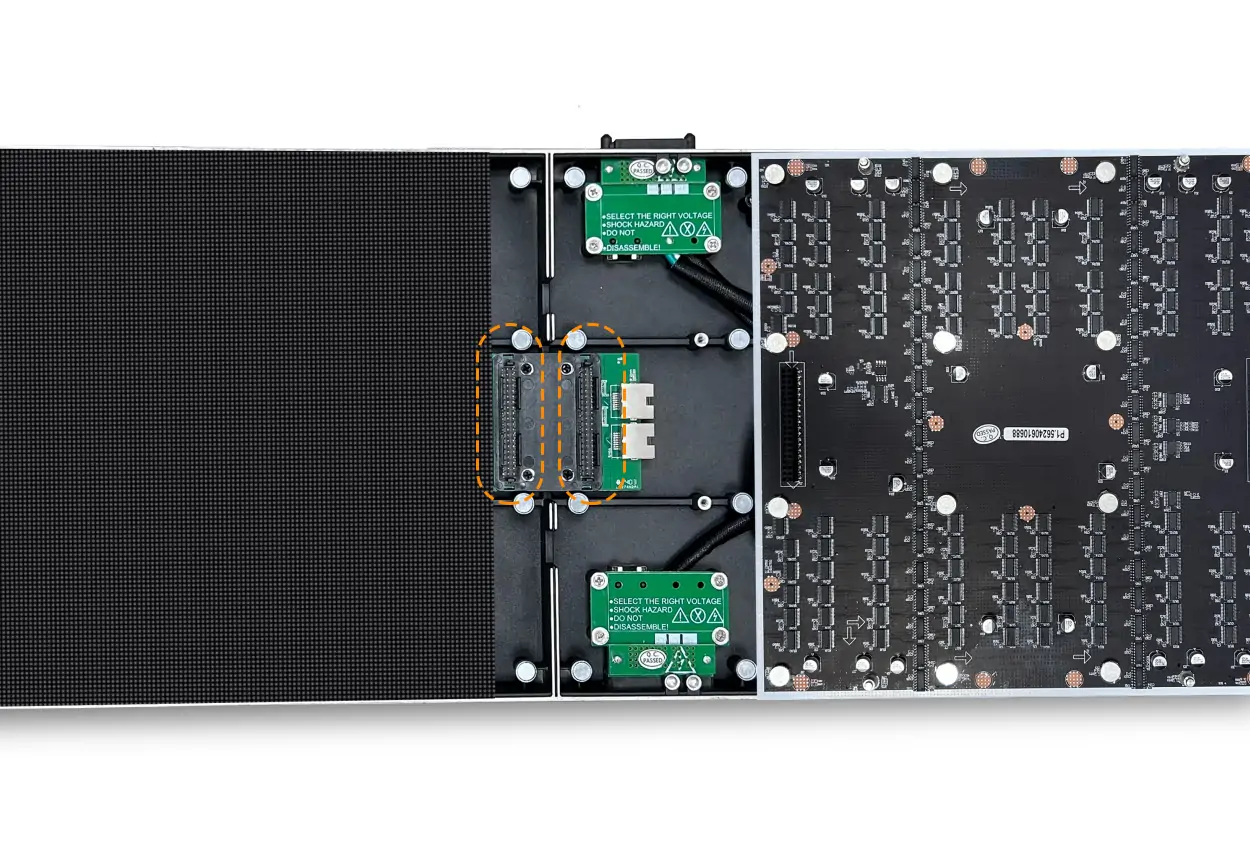 Hard Connection EA250WH3 Indoor LED Display Hard Connection EA250WH3 Indoor LED Display