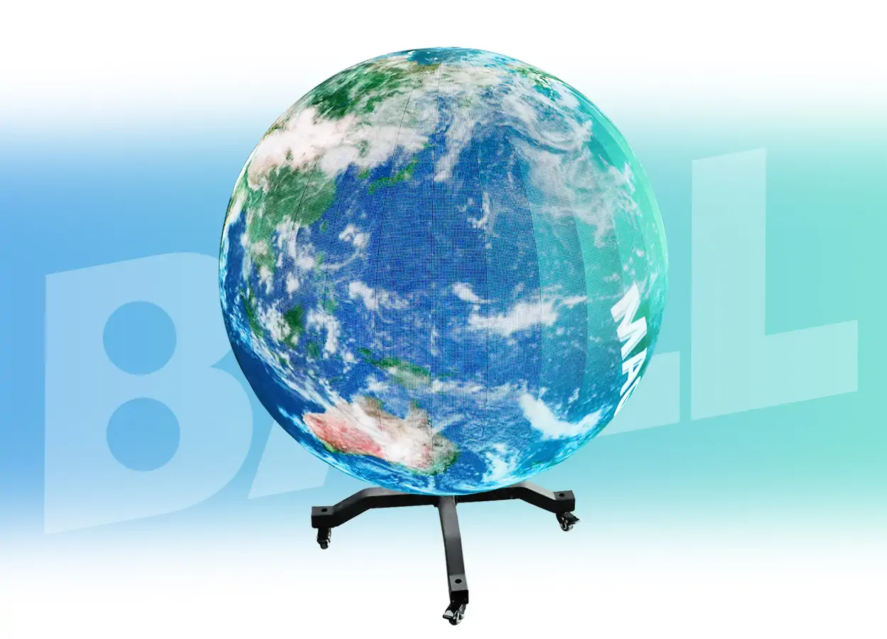 EAiBall LED Spherical Screen EAiBall LED Spherical Screen