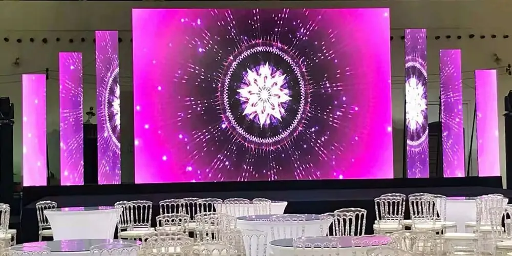 EagerLED Wedding LED Screen