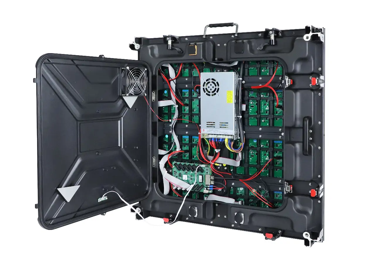 Fast Heat Dissipation of EA640C3 Rental LED Display Fast Heat Dissipation of EA640C3 Rental LED Display