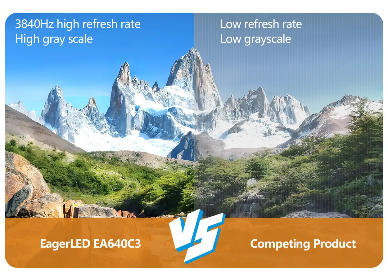 HD ea640c3 rental LED display screen HD ea640c3 rental LED display screen