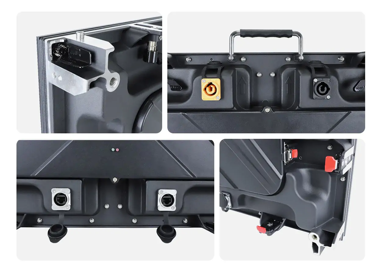 Highly Protective EA640C3 LED rental display Highly Protective EA640C3 LED rental display