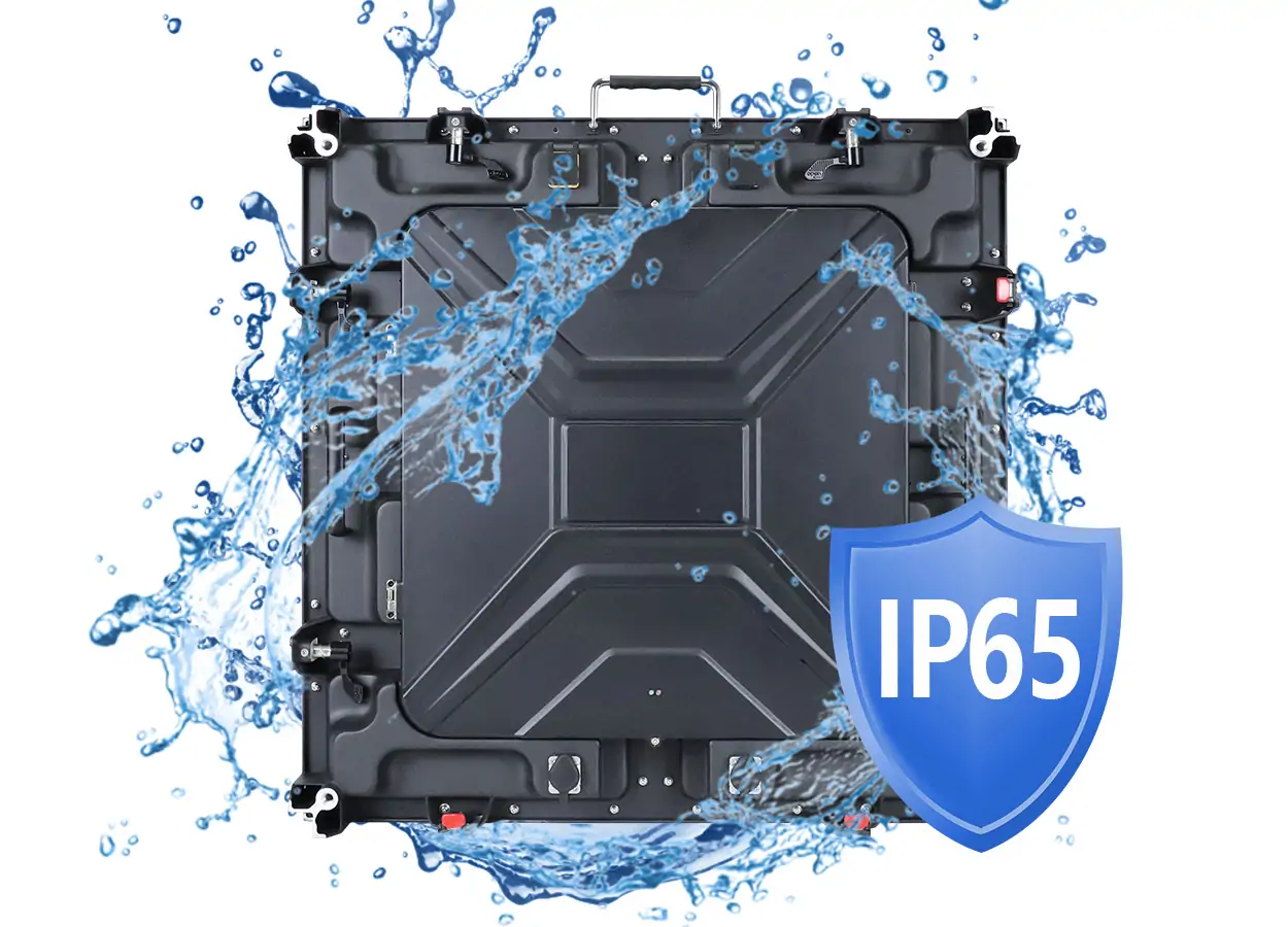 IP65 waterproof ea640c3 rental led screen IP65 waterproof ea640c3 rental led screen