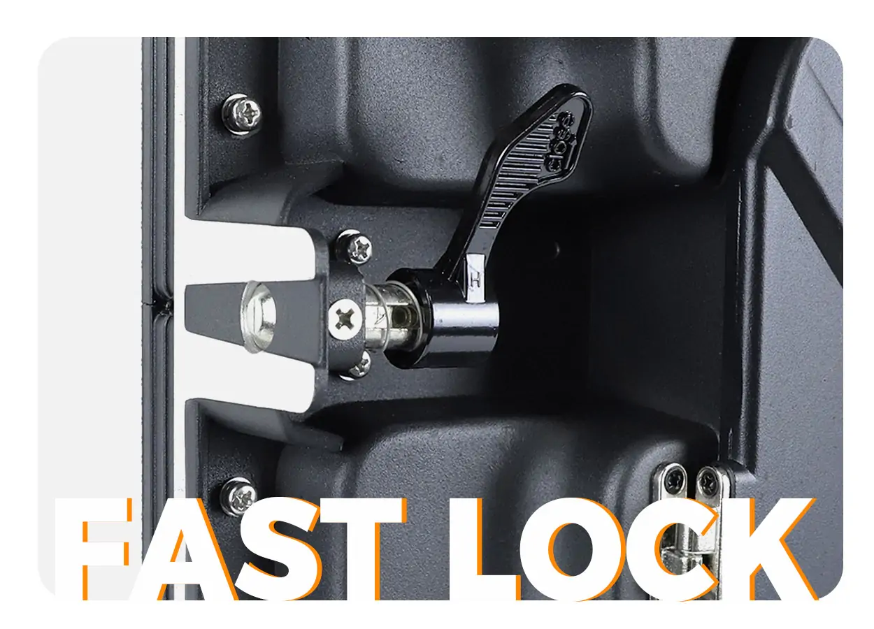Quick Lock Design of EA640C3 Quick Lock Design of EA640C3