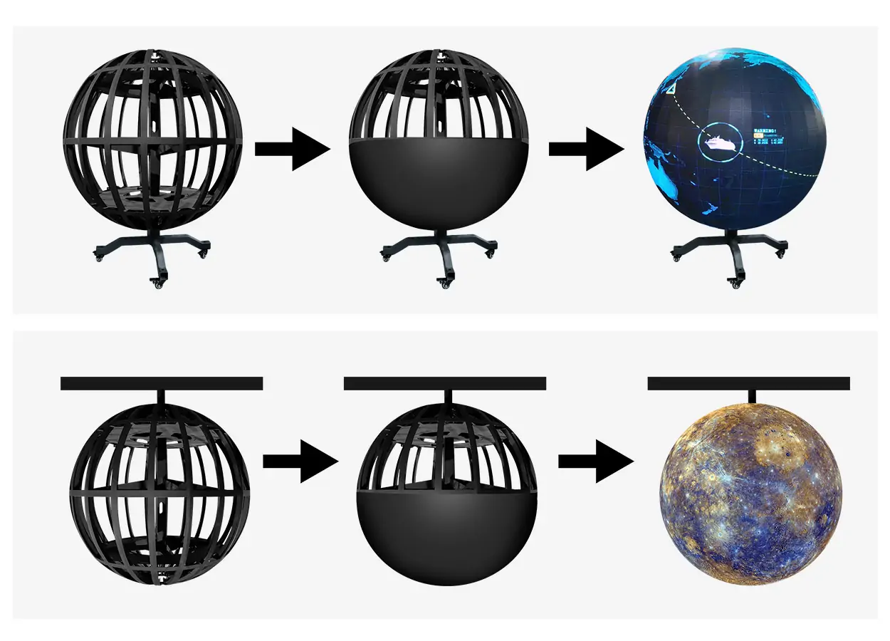 Support Multiple Installation Methods of EAiBall Support Multiple Installation Methods of EAiBall