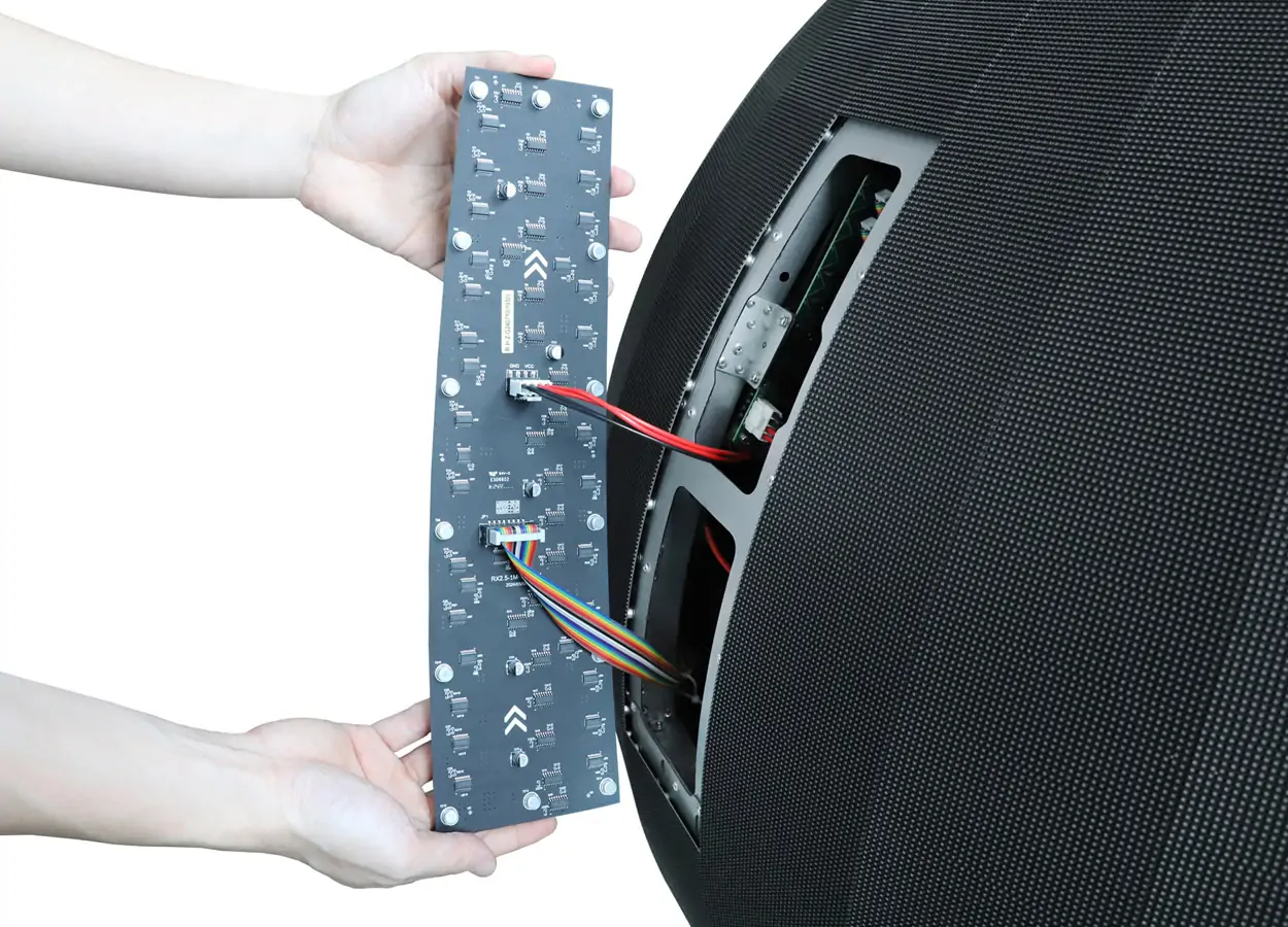 Trapezoidal Flexible LED Module of EAiBall Trapezoidal Flexible LED Module of EAiBall