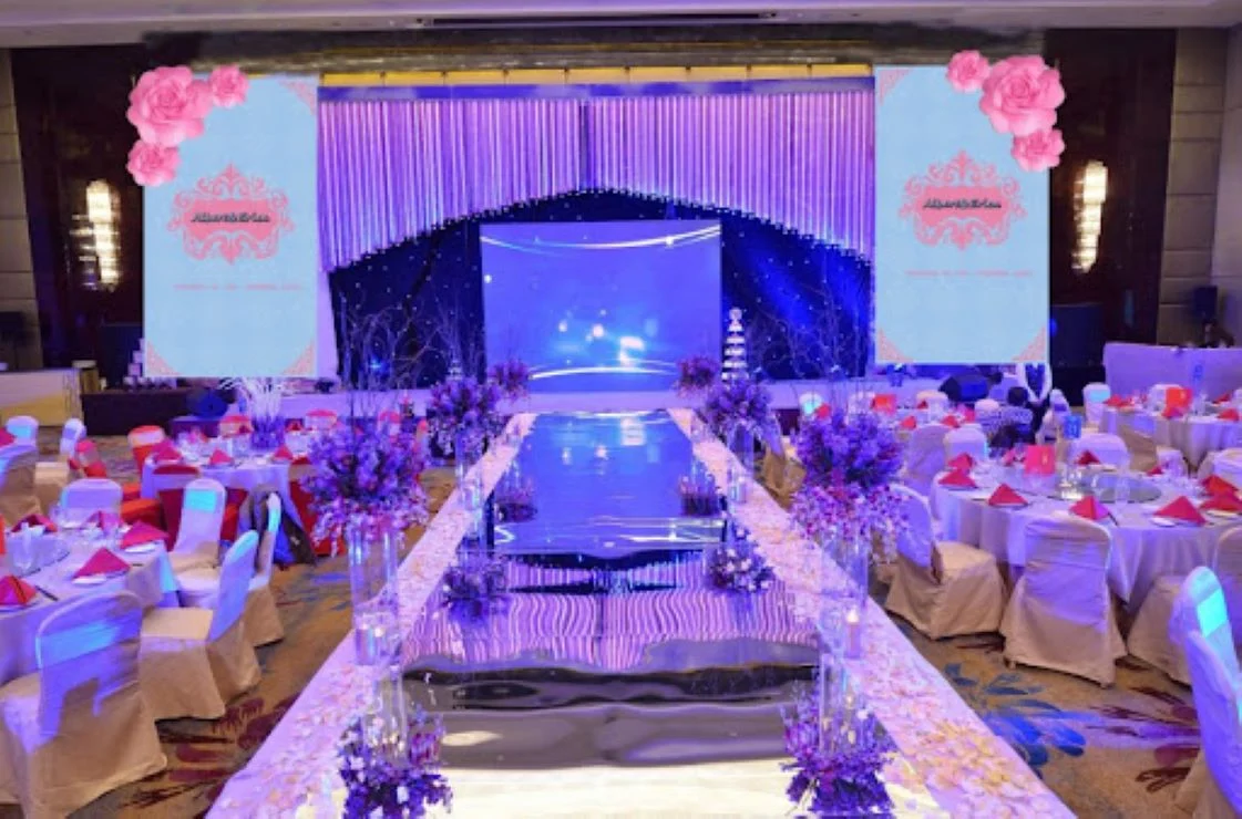 Wedding LED Video Wall
