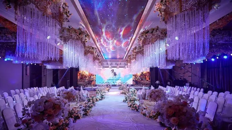 reusable wedding led screen