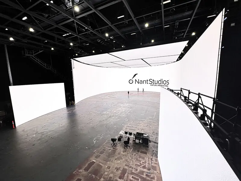 The Largest LED Volume Wall in the World The Largest LED Volume Wall in the World