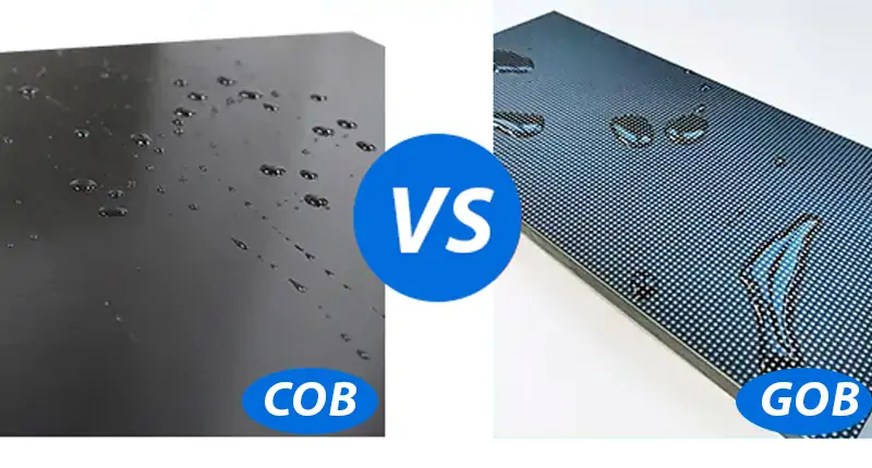 COB vs GOB LED Displays: Complete Guide To Business Buyers