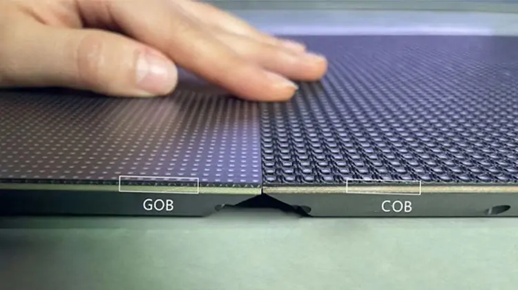 GOB VS COB LED Display GOB VS COB LED Display