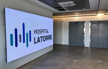 LED Display Screen in Hospital