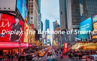 LED Display: The Backbone of Smart Cities and Urban Innovation