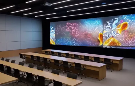 LED Video Wall in the School