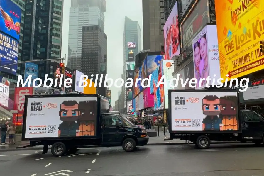 Mobile Billboard Advertising Guide 2025