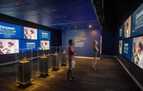 Museum LED Screen