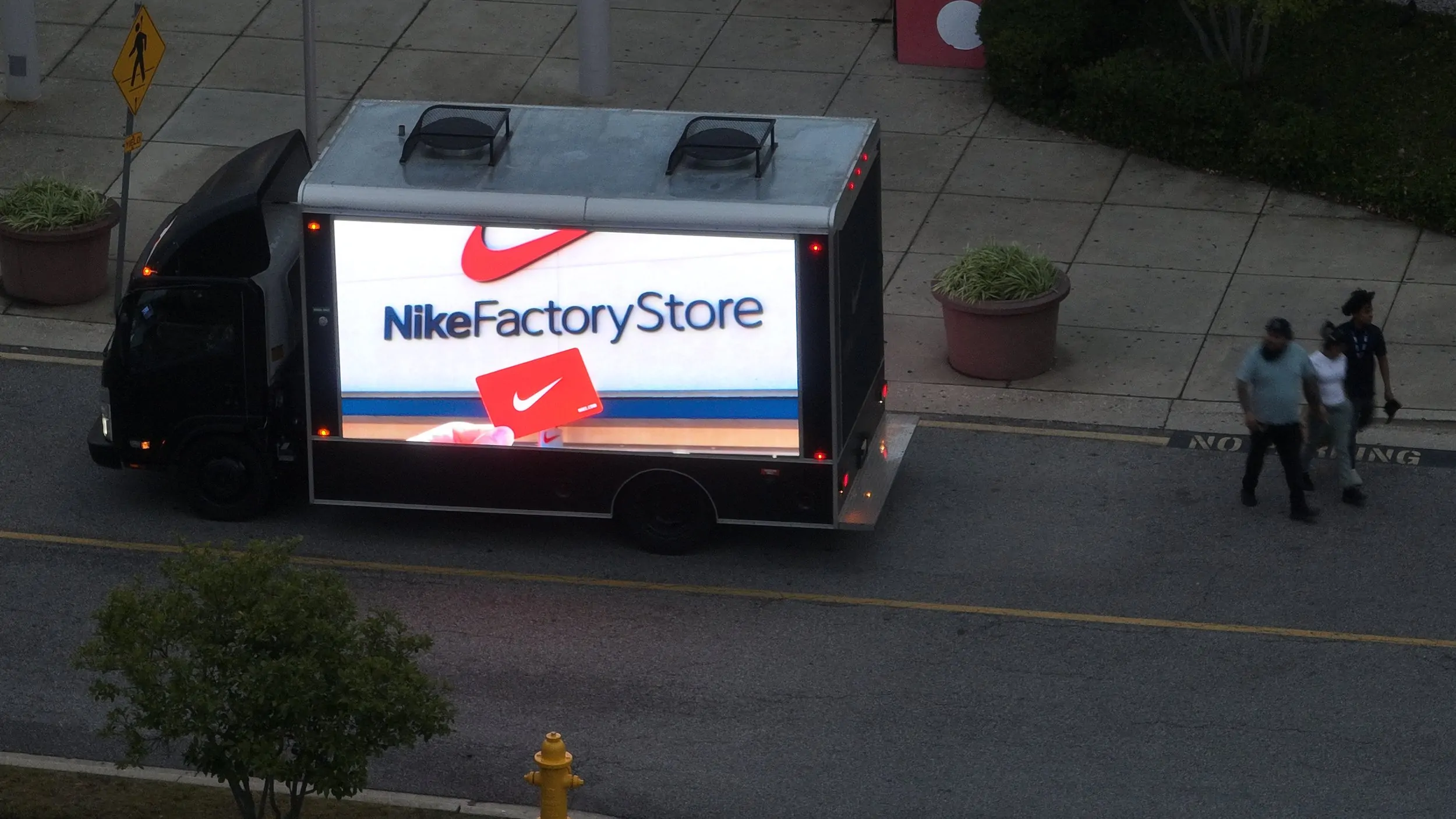 Nike Mobile Billboard