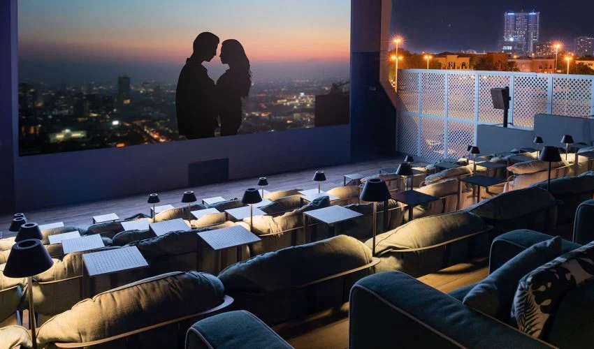 Outdoor cienma LED screen in Dubai - EagerLED | Leading LED Screen Supplier - EagerLED | Leading LED Screen Supplier Outdoor cienma LED screen in Dubai