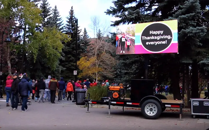 Trailer Billboard