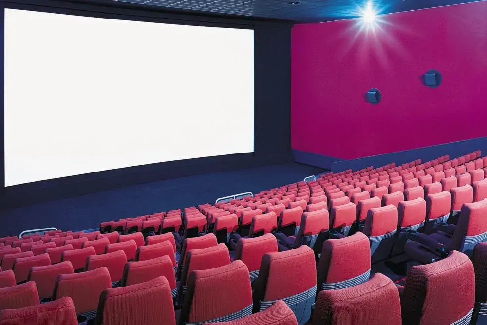 Wanda Cinema 14m 4K LED Wall