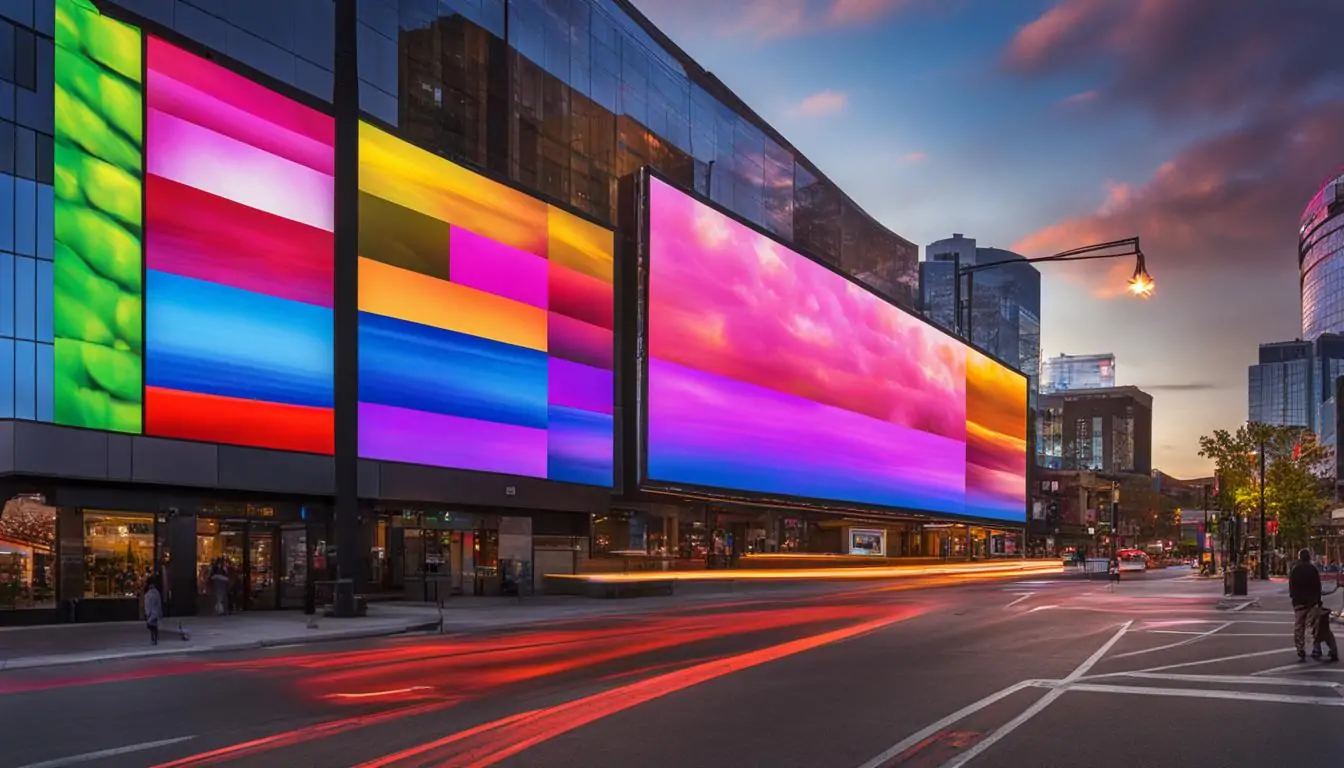 What is LED display screen