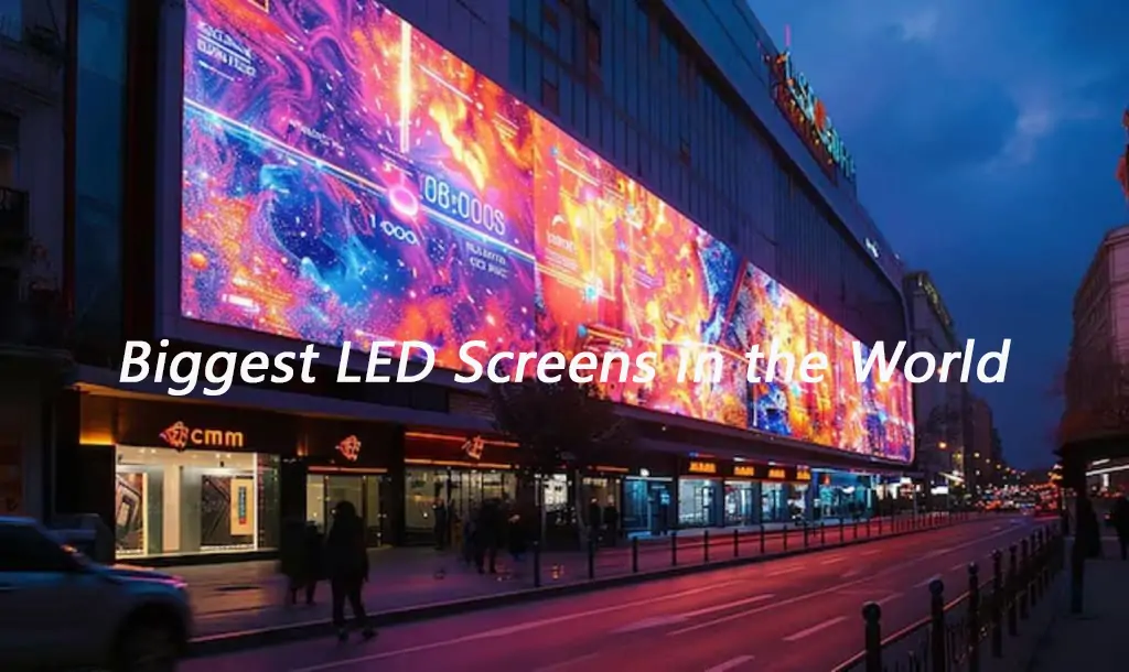 Biggest LED Screens in the World 2025