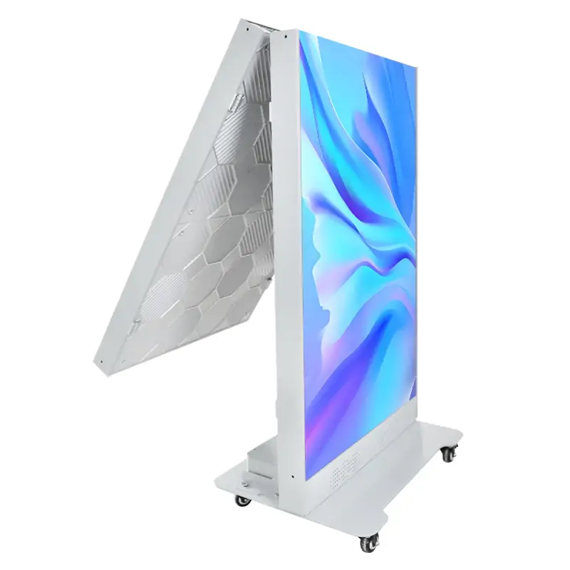EA1920iP5 640×1920mm Indoor Foldable Poster LED Display