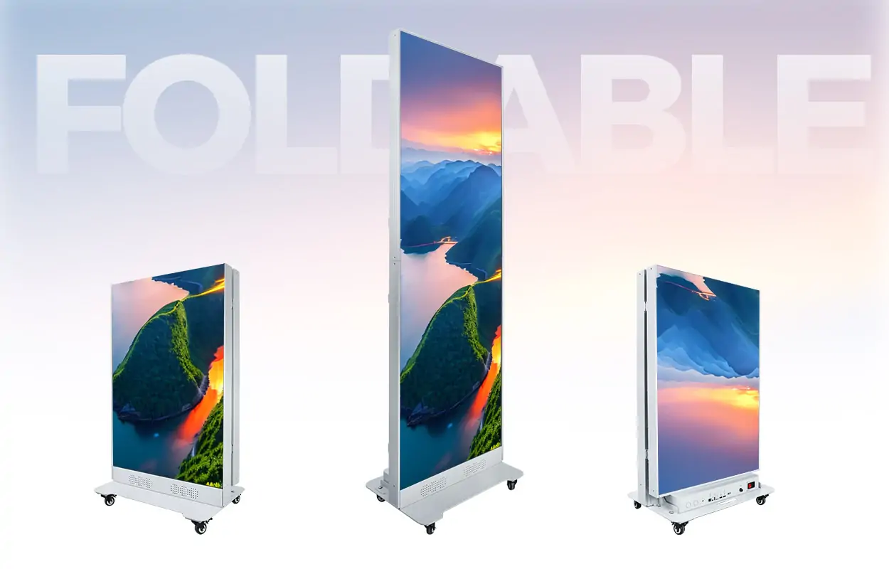 EA1920iP5 Indoor Foldable Poster LED Display