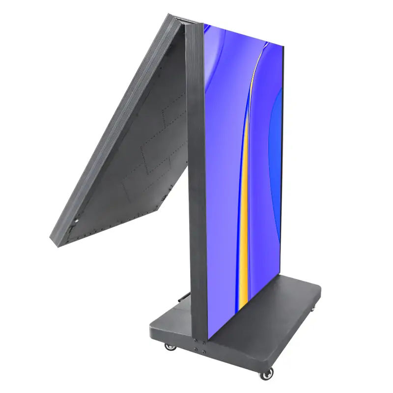Foldable Poster LED Display