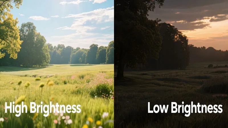 LED Display Brightness