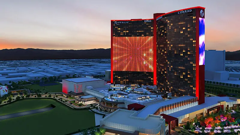 Largest LED Screen in Resorts World Largest LED Screen in Resorts World
