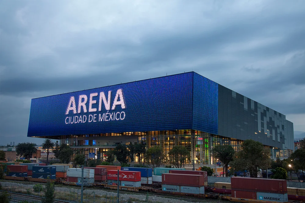 Mexico City Arena LED Display Mexico City Arena LED Display