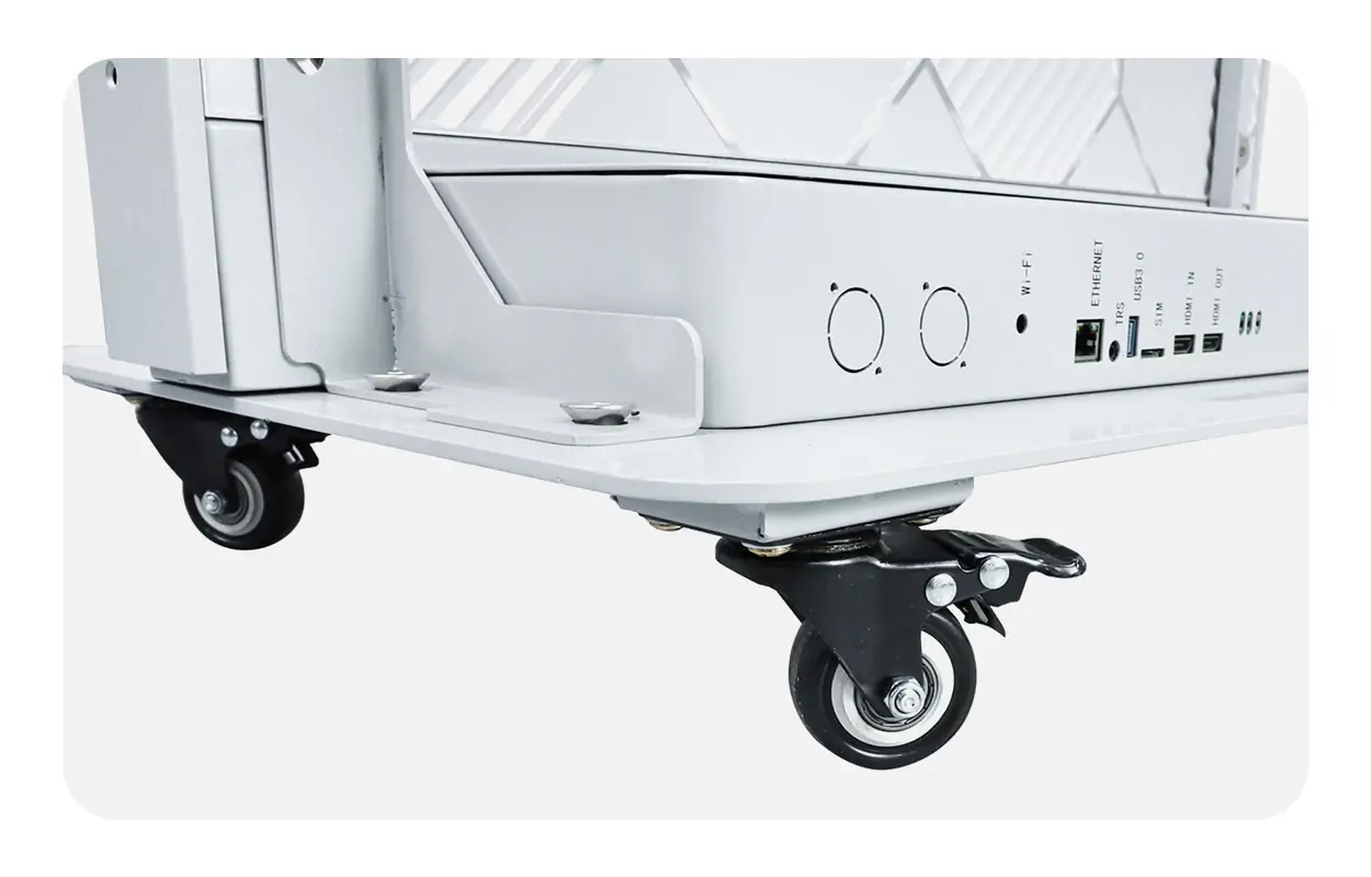 Movable Poster LED Display