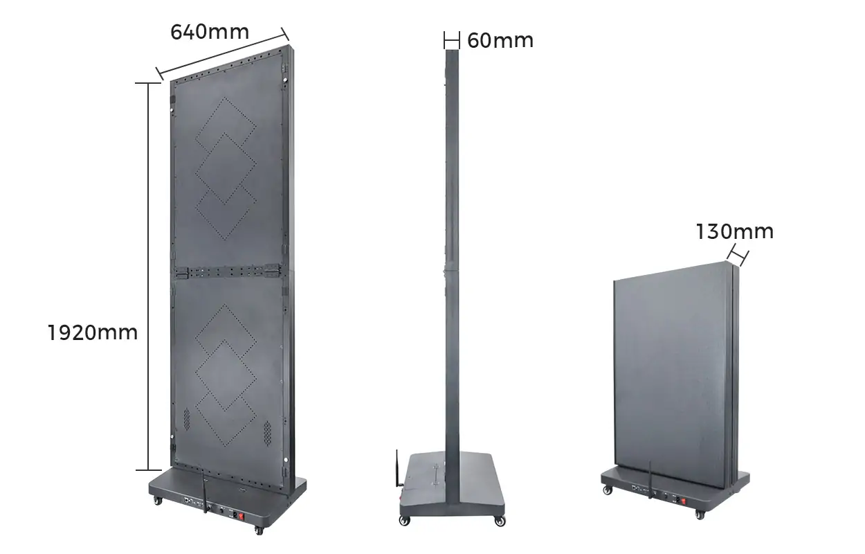 Ultra-Thin Poster LED Display Ultra-Thin Poster LED Display