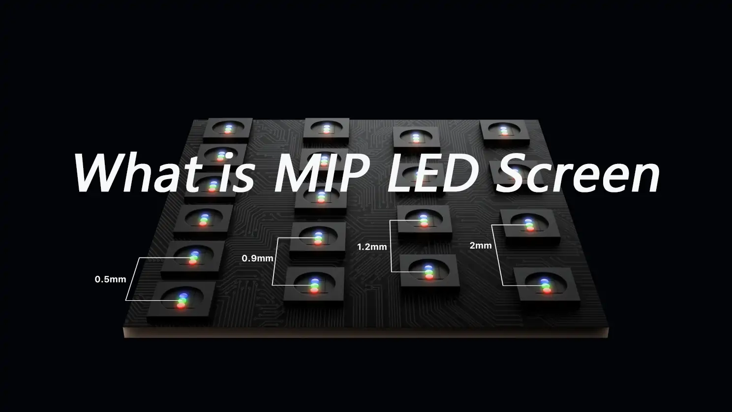 What is An MIP LED Screen? Technology Price Trend Insight