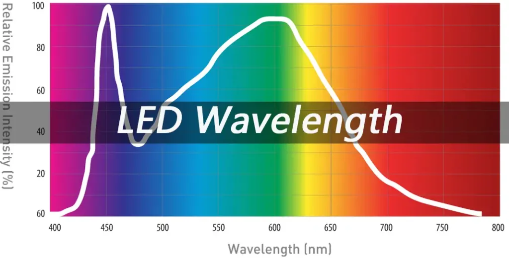 LED Wavelength
