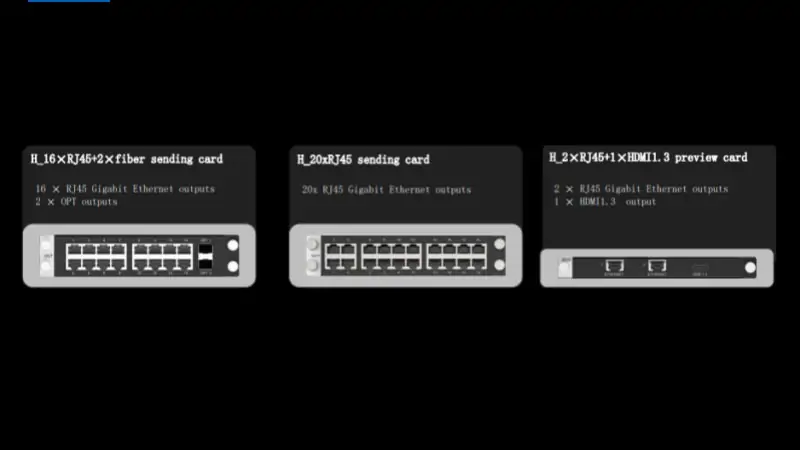 Novastar H5 Output Cards