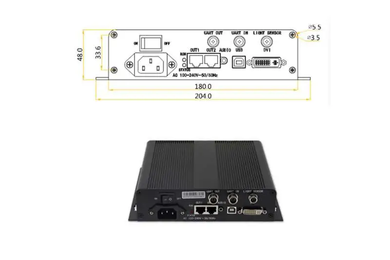 Novastar MCTRL300 Specs