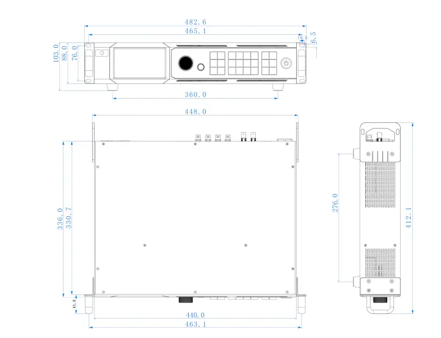 Colorlight VX20 Size