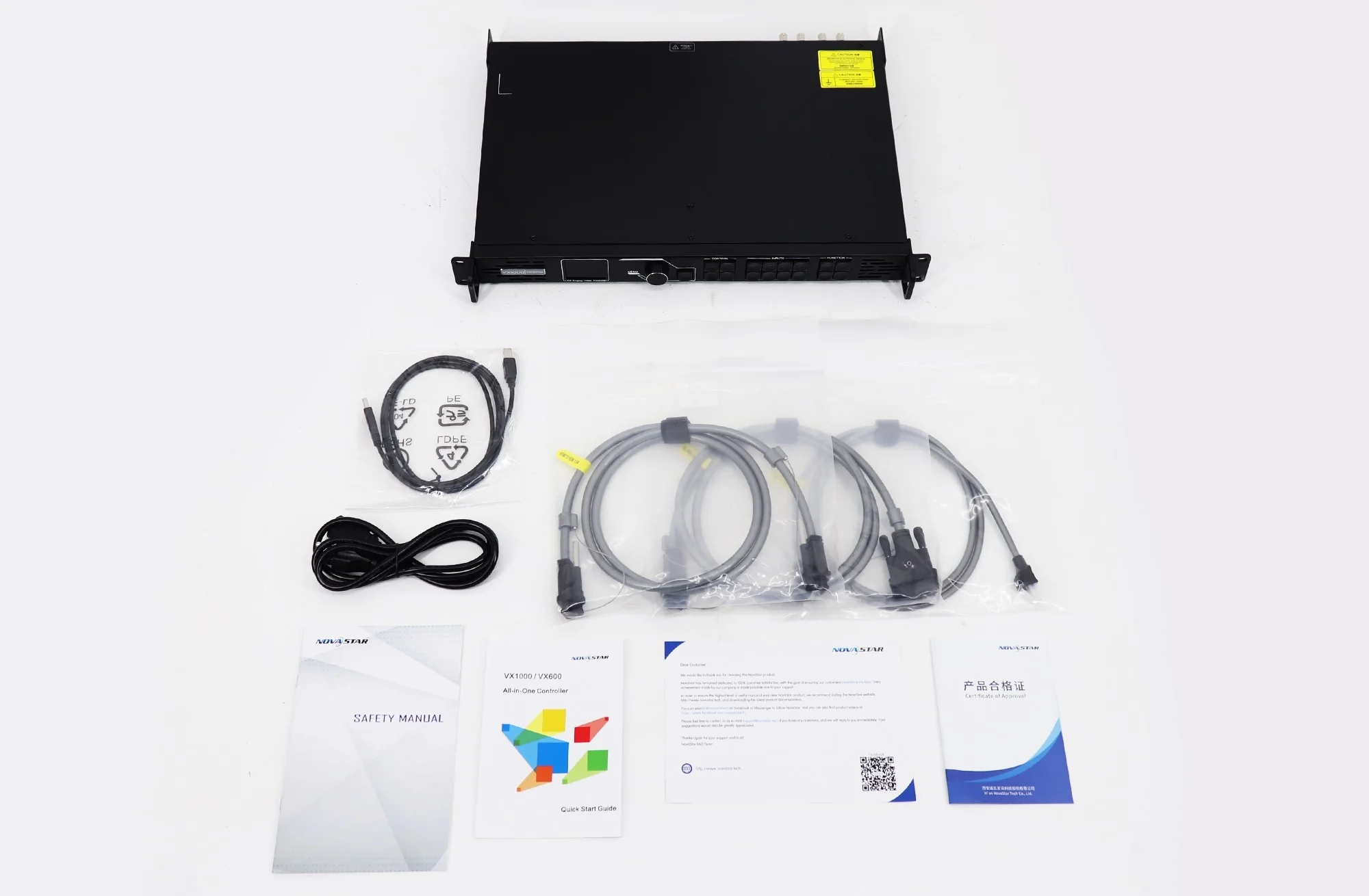 Novastar VX1000 Pro Full Set