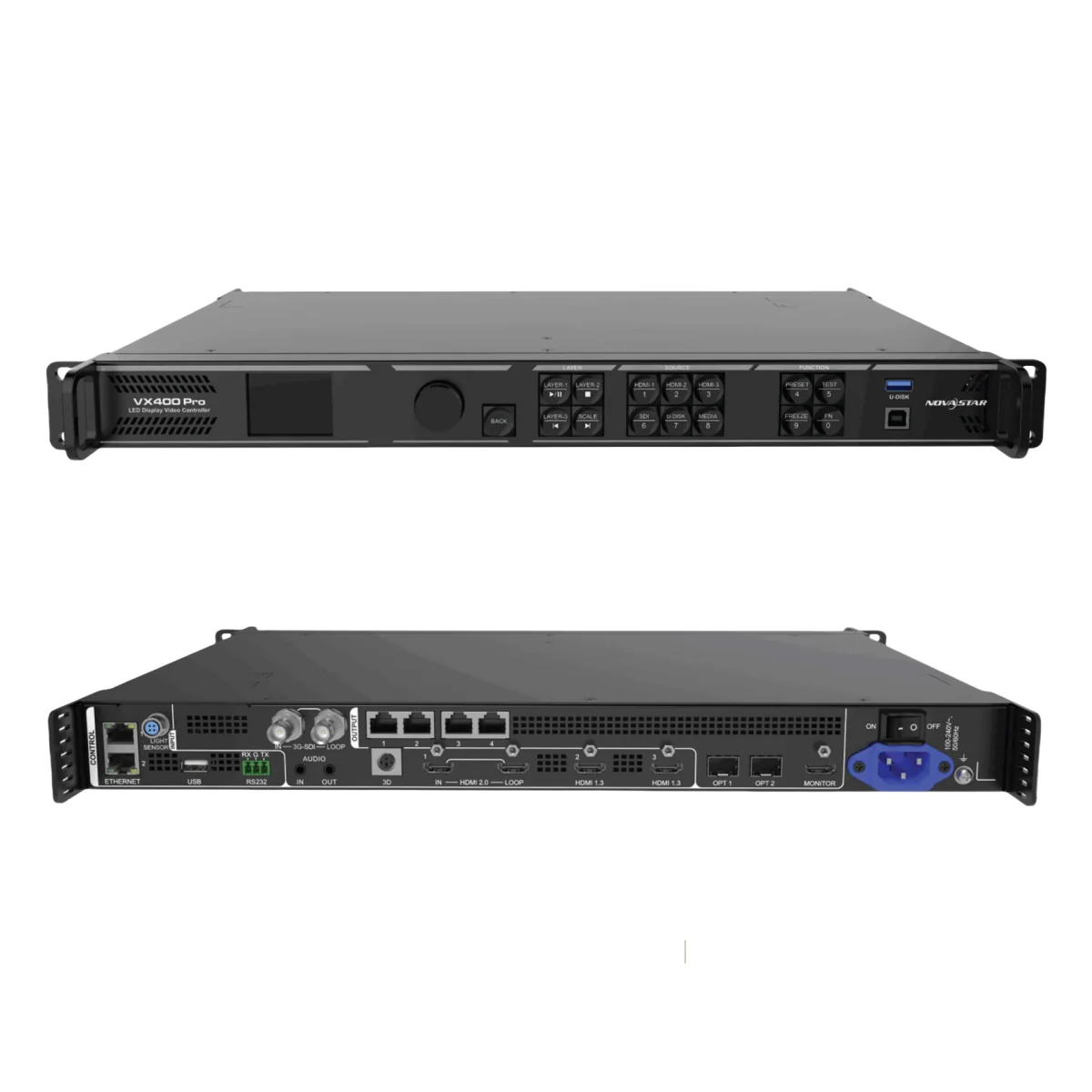 Novastar VX400 Pro LED Controller - EagerLED | Leading LED Screen Supplier - EagerLED | Leading LED Screen Supplier