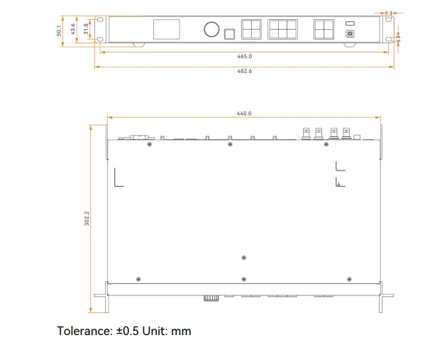 Novastar VX400 Pro Size - EagerLED | Leading LED Screen Supplier - EagerLED | Leading LED Screen Supplier Novastar VX400 Pro Size