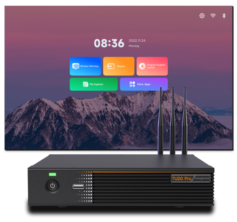 TU20 Pro LED Processor