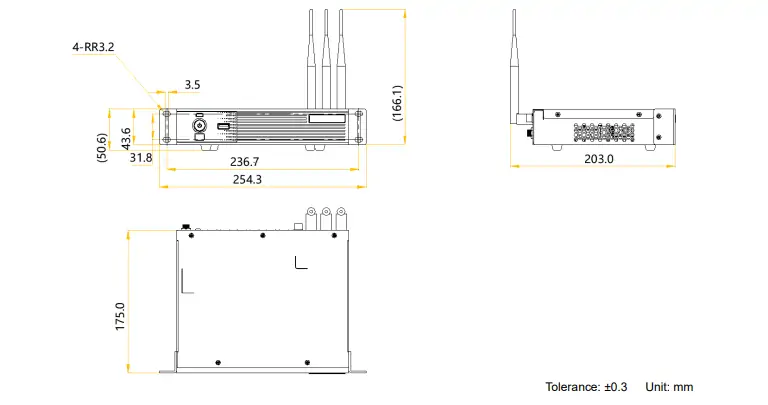 TU20 Pro Size