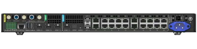 TU40 PRO Rear Panel - EagerLED | Leading LED Screen Supplier - EagerLED | Leading LED Screen Supplier TU40 PRO Rear Panel