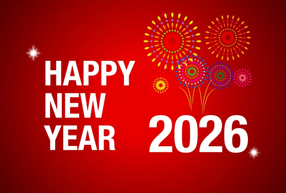 Happy New Year 2026