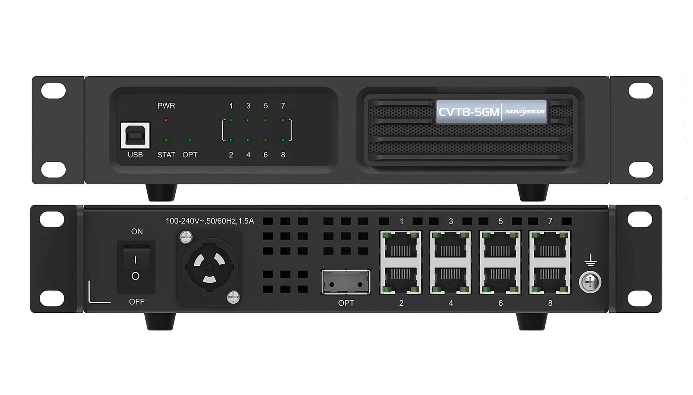 Novastar CVT8-5GM Fiber Converter