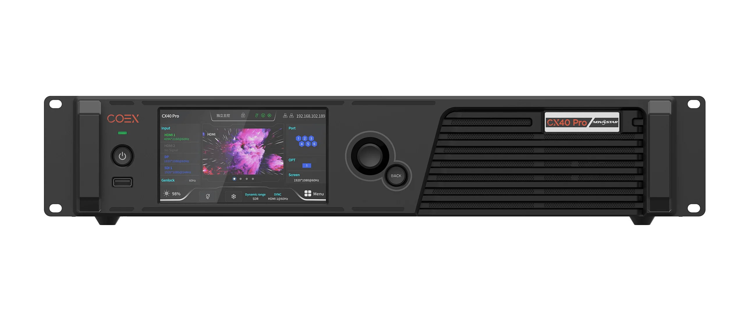 Novastar CX40 Pro LED Video Processor - EagerLED | Leading LED Screen Supplier - EagerLED | Leading LED Screen Supplier Novastar CX40 Pro LED Video Processor