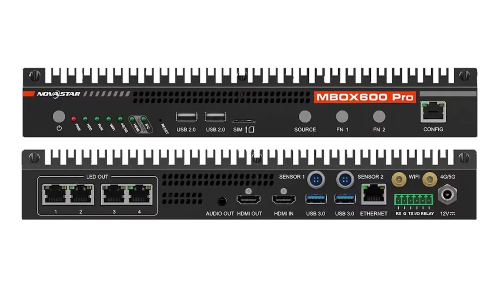 Novastar MBOX600 Pro